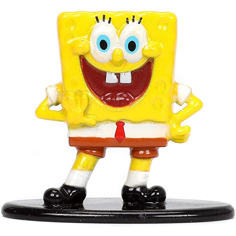 1980 Chevy K5 Blazer con Figura SpongeBob SquarePants Bob Esponja Jada Toys Escala 1:32