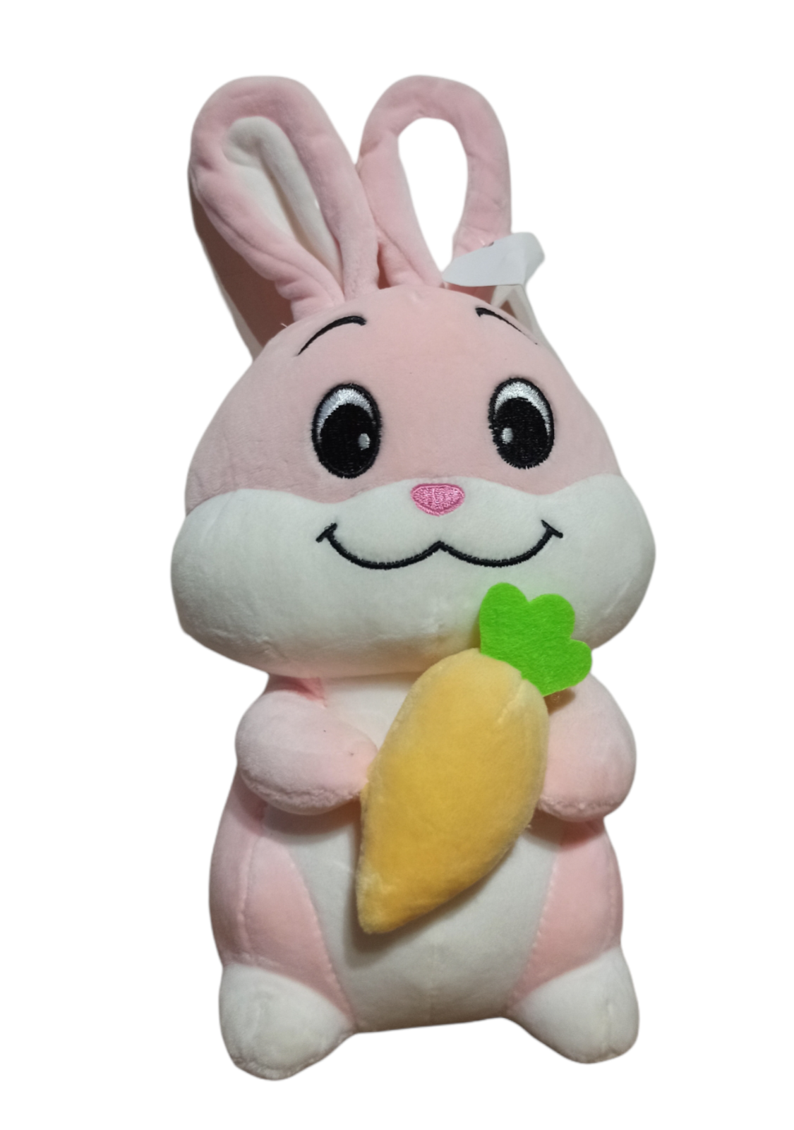 Peluche De Conejito Con Zanahoria Suave 30cm Muy Tierno Bebé