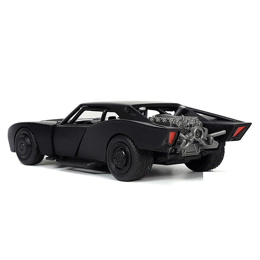 Batimovil 2022 con Figura Batman Pattinson DC Comics Jada Toys Escala 1:32