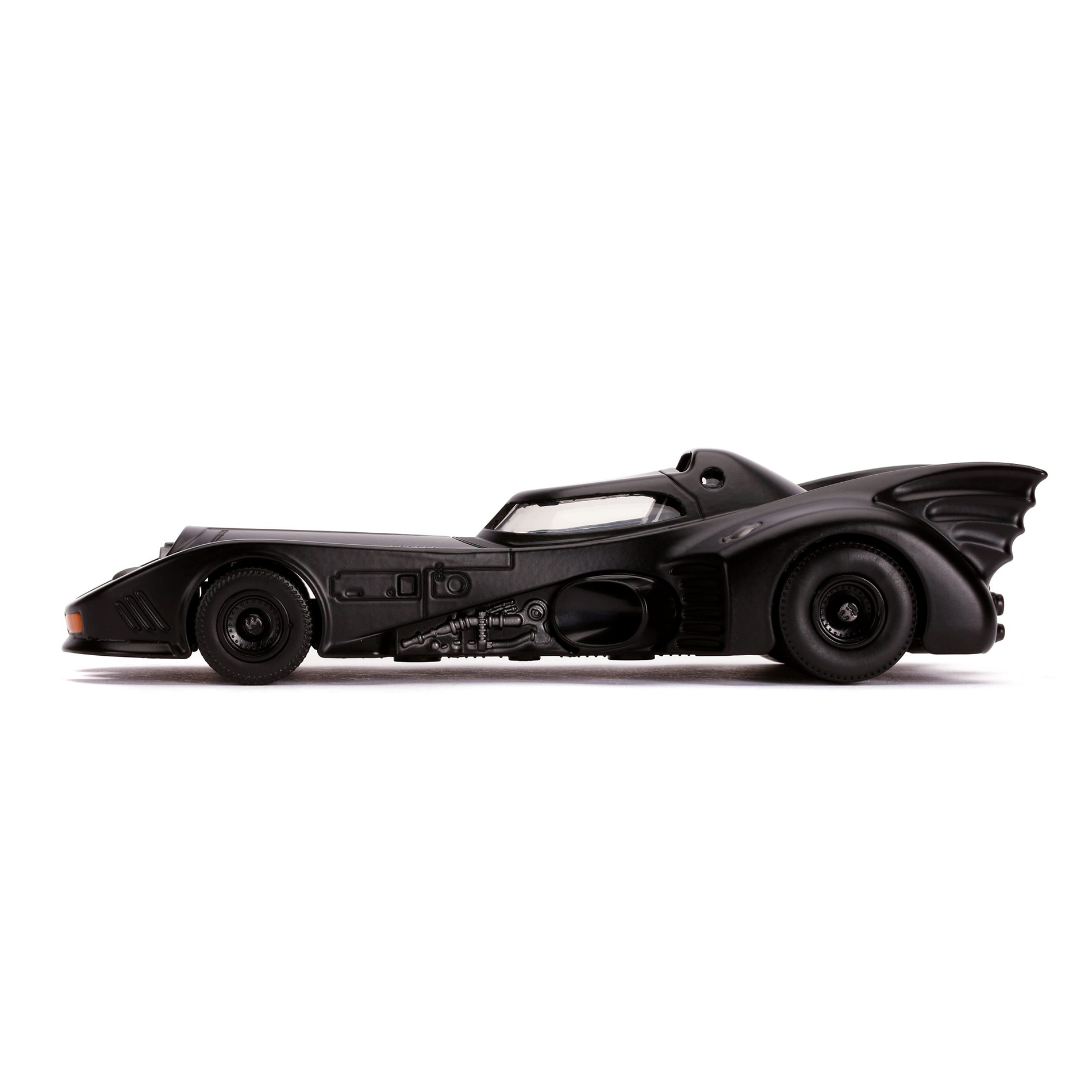 Batimovil 1989 Tim Burton  con Figura Batman Keaton Jada Toys Escala 1:32