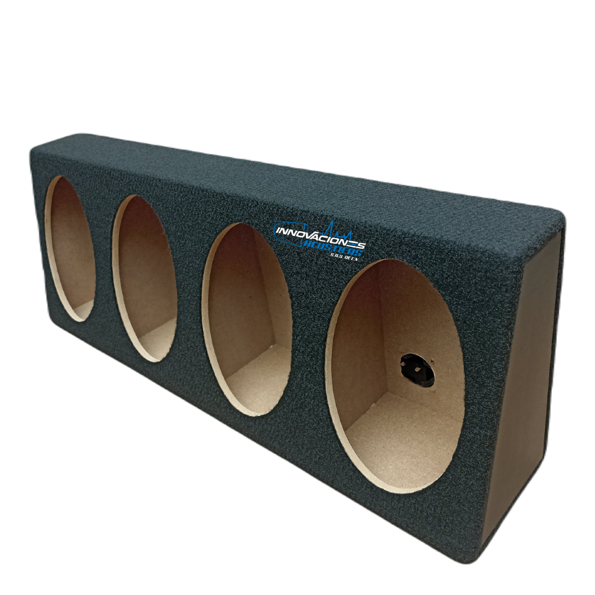Cajon Para 4 Bocinas De 6x9 Pulgadas