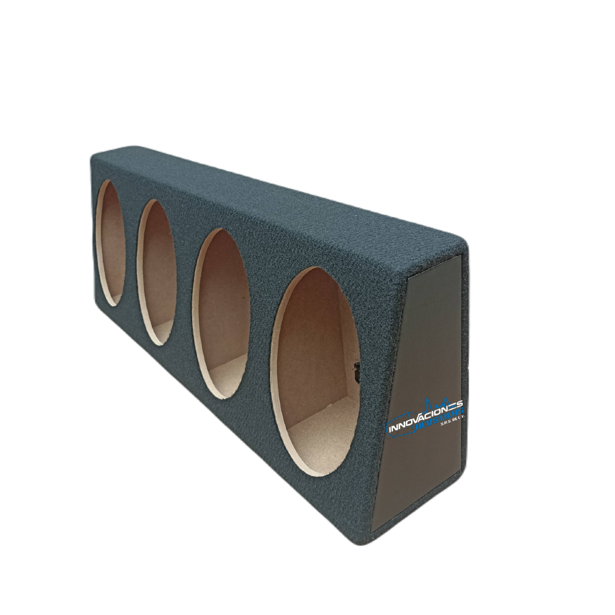 Cajon Para 4 Bocinas De 6x9 Pulgadas