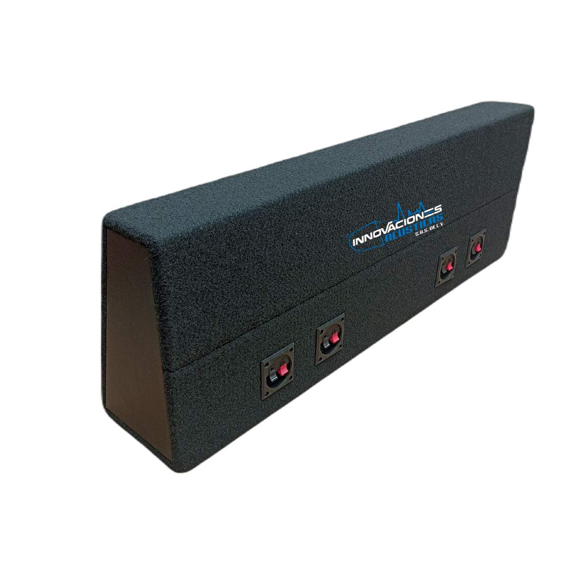 Cajon Para 4 Bocinas De 6x9 Pulgadas