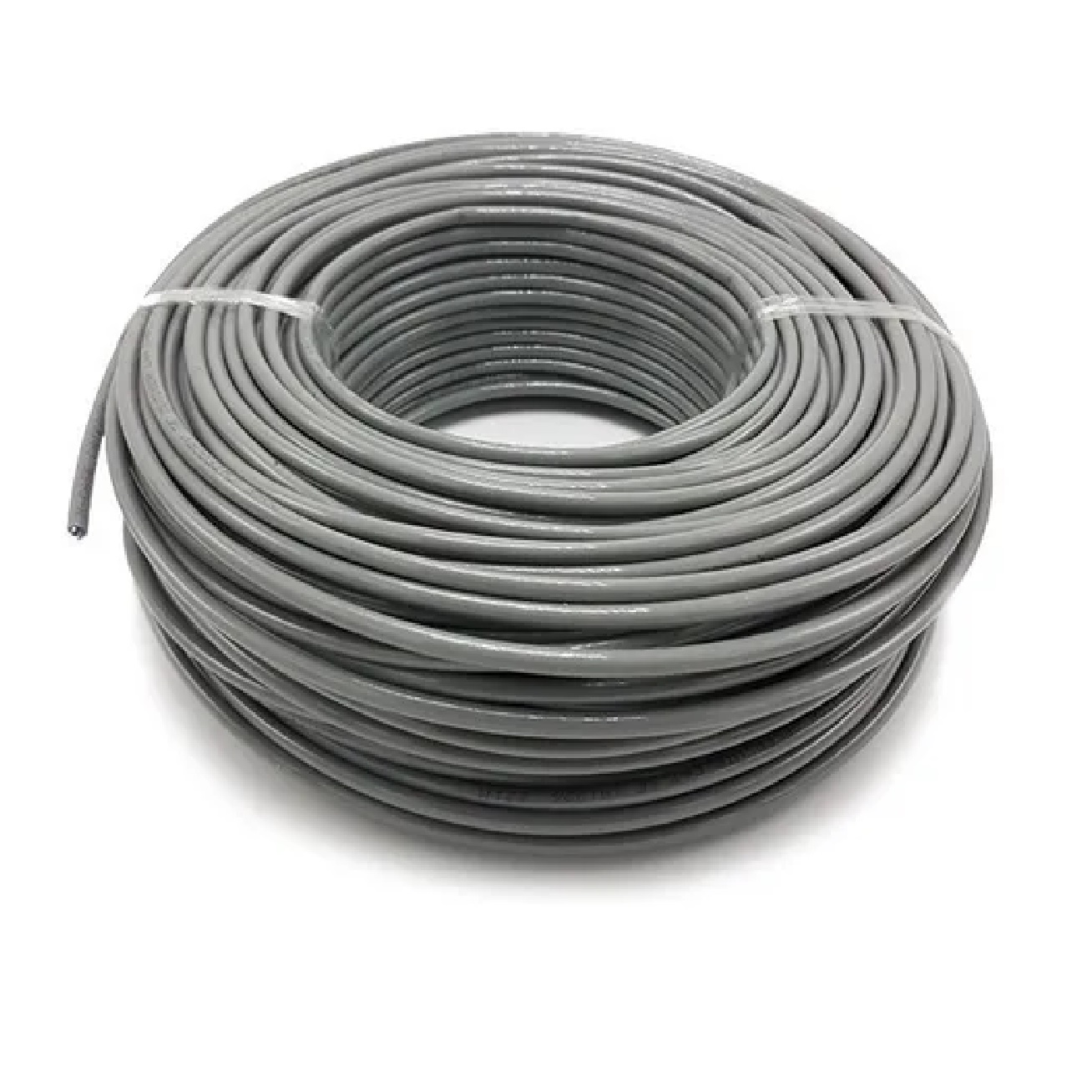 Bobina De 100mts Doble Forro Categoría 5e, Exterior