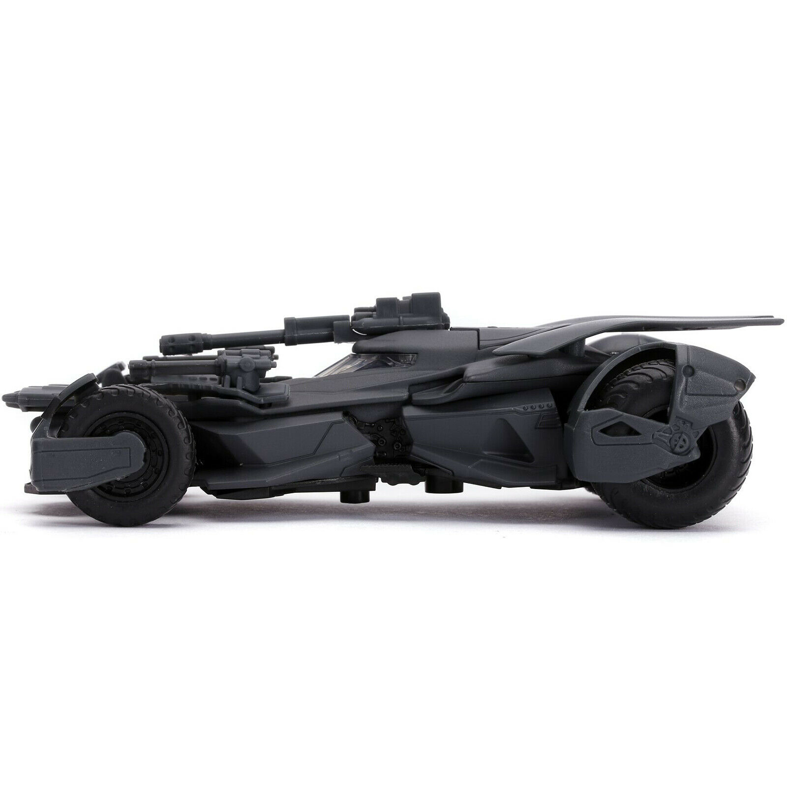 Batimovil Justice League con Figura Batman Liga de la Justicia Jada Toys Escala 1:32
