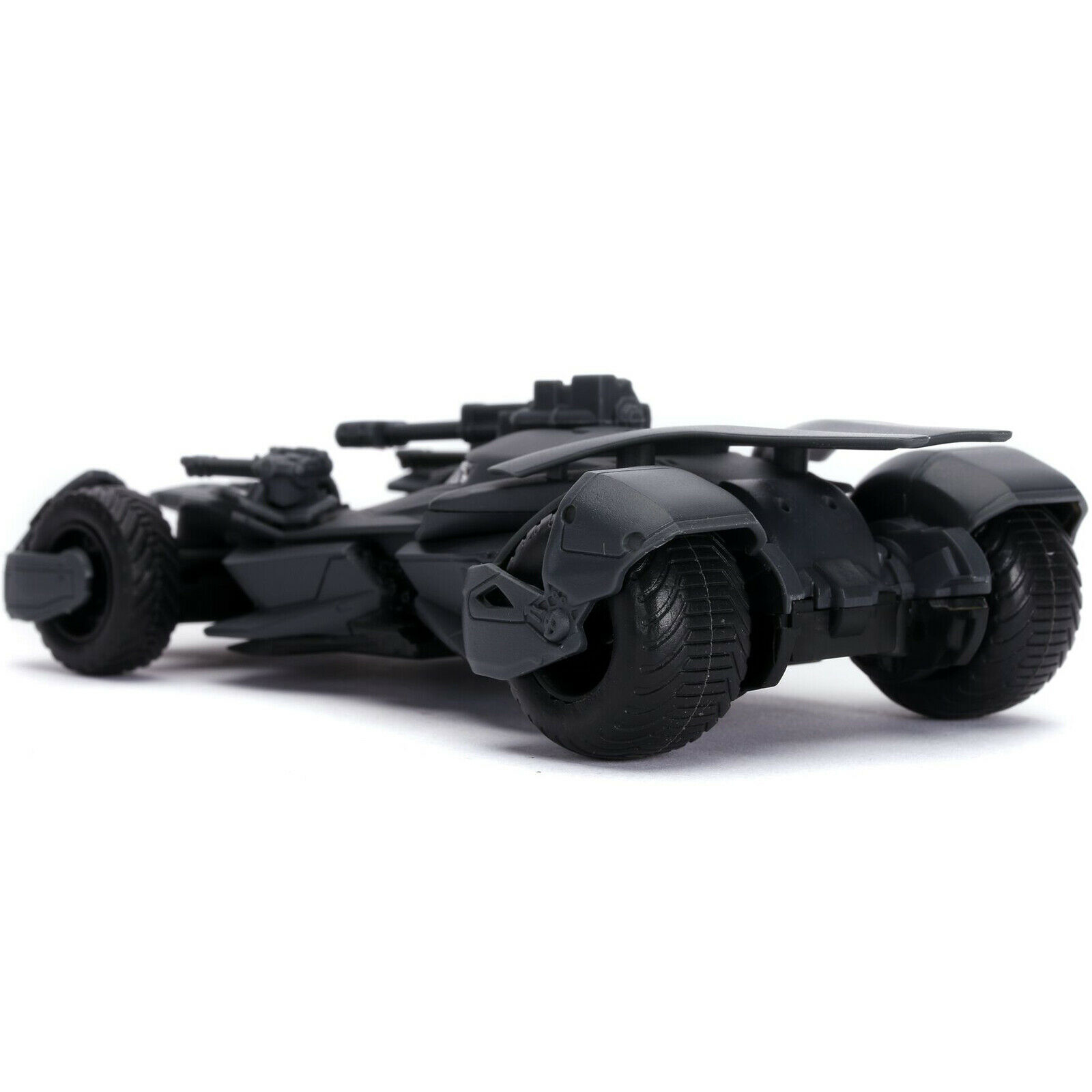 Batimovil Justice League con Figura Batman Liga de la Justicia Jada Toys Escala 1:32