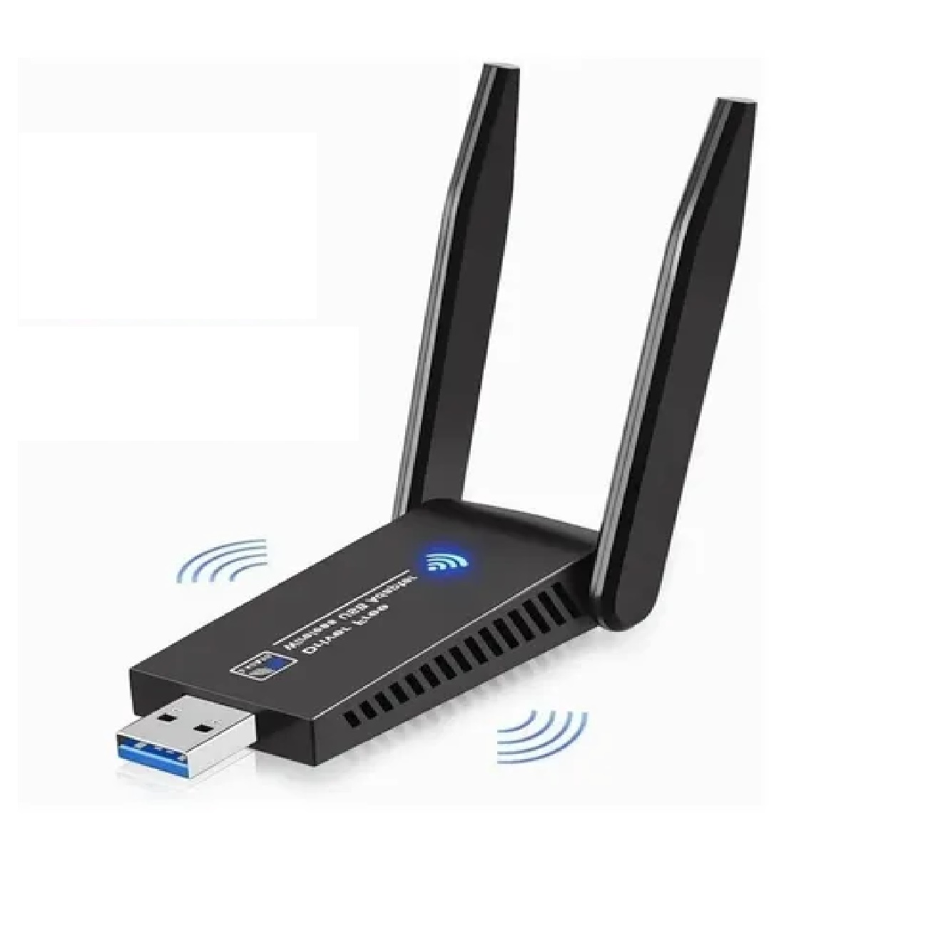 Antena Adaptadora Wifi Usb Para Laptop De 1300mbps