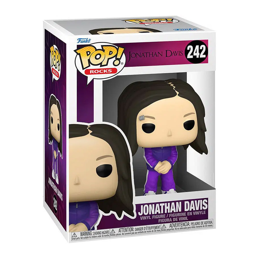 Funko Pop Jonathan Davis 242  Korn Rocks Music