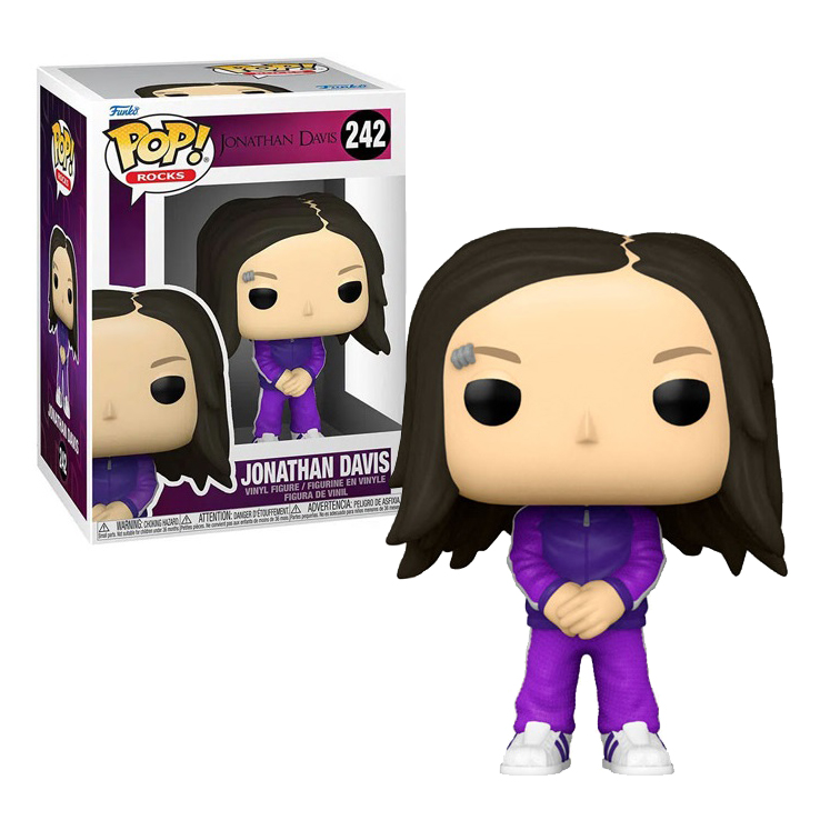 Funko Pop Jonathan Davis 242  Korn Rocks Music