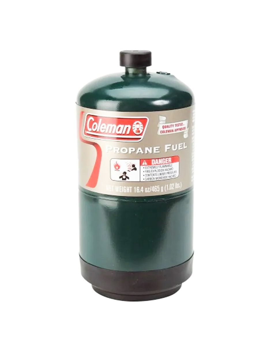 Tanque Cilindro Gas Propano Coleman, 453 Gramos