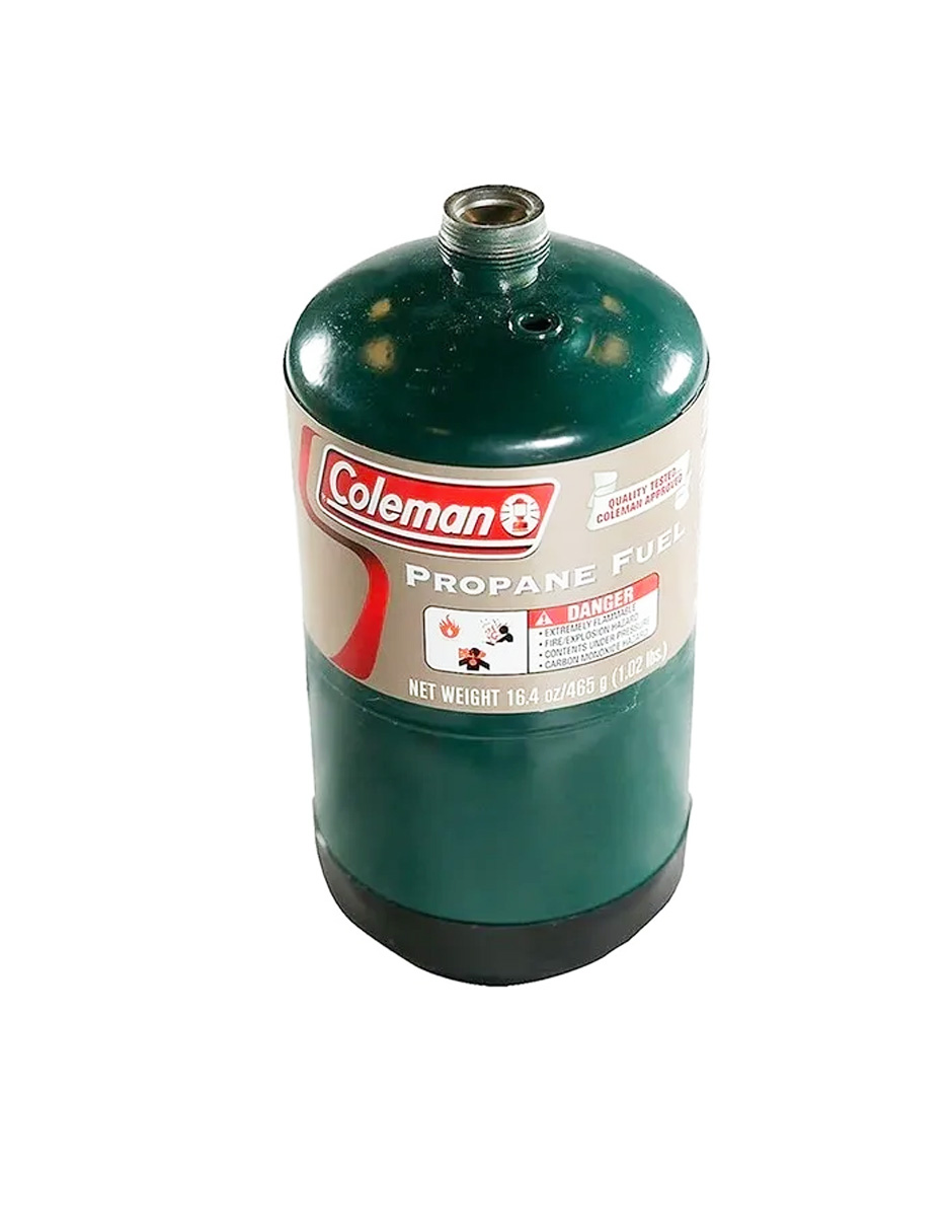 Tanque Cilindro Gas Propano Coleman, 453 Gramos