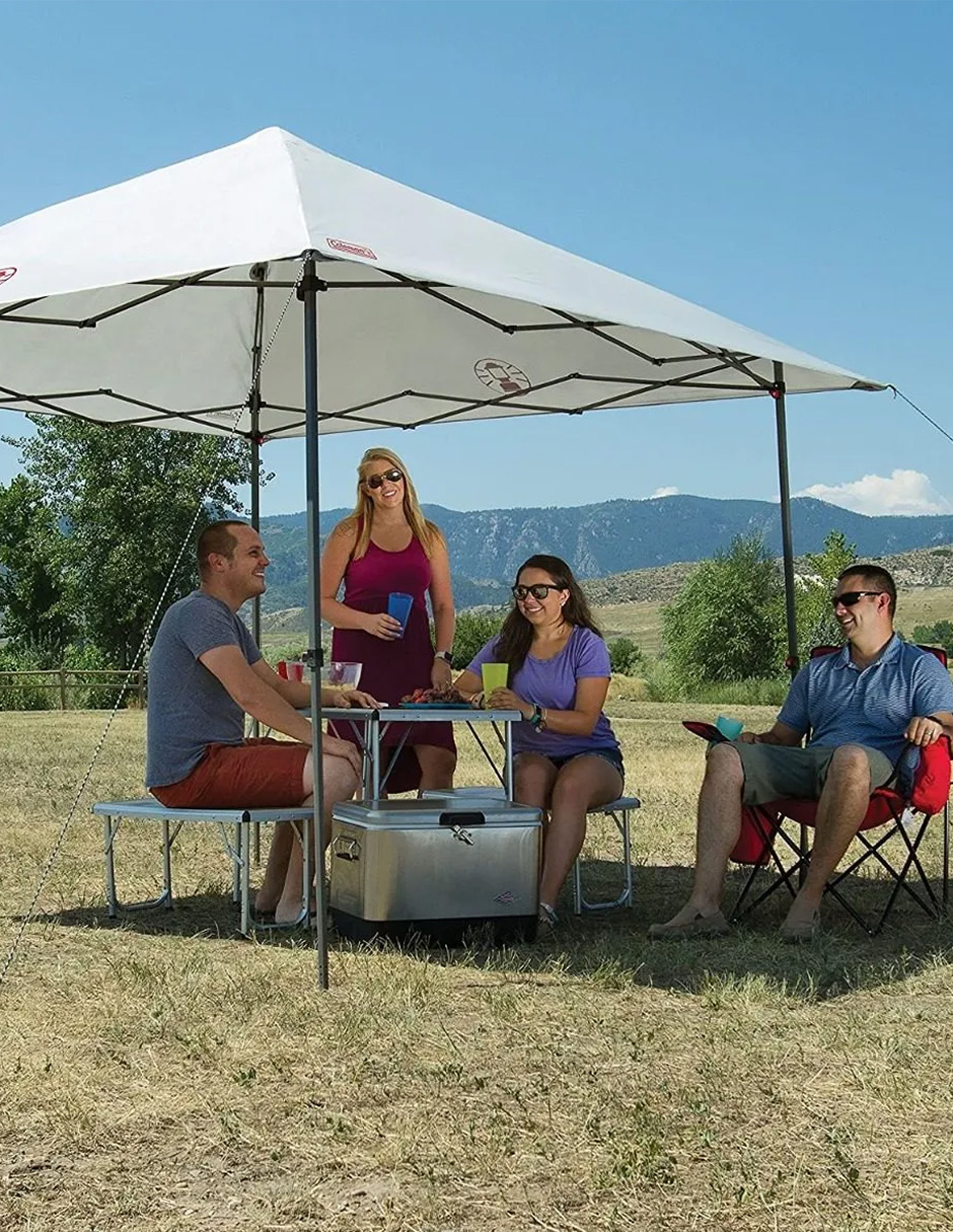 Carpa Toldo Instántaneo Portátil Coleman 3.04 X 3.04