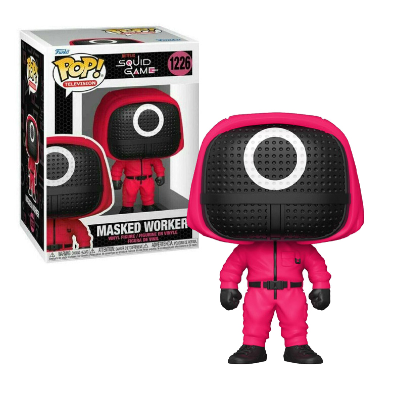 Funko Pop Masked Worker 1226 Netflix Squid Game Juego del Calamar