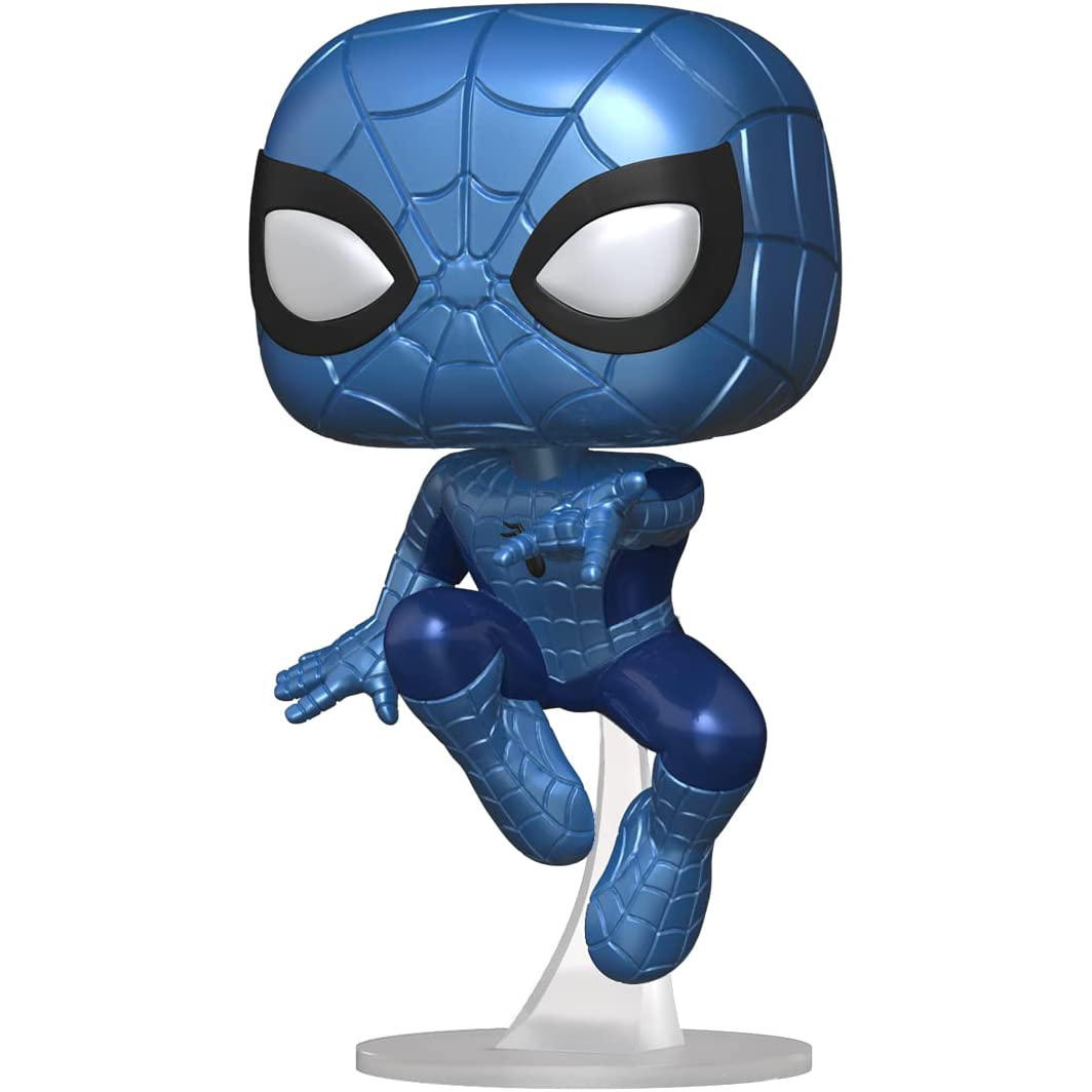 Funko Pop Spiderman Marvel  Make A Wish  Spider-Man Metalizado SE