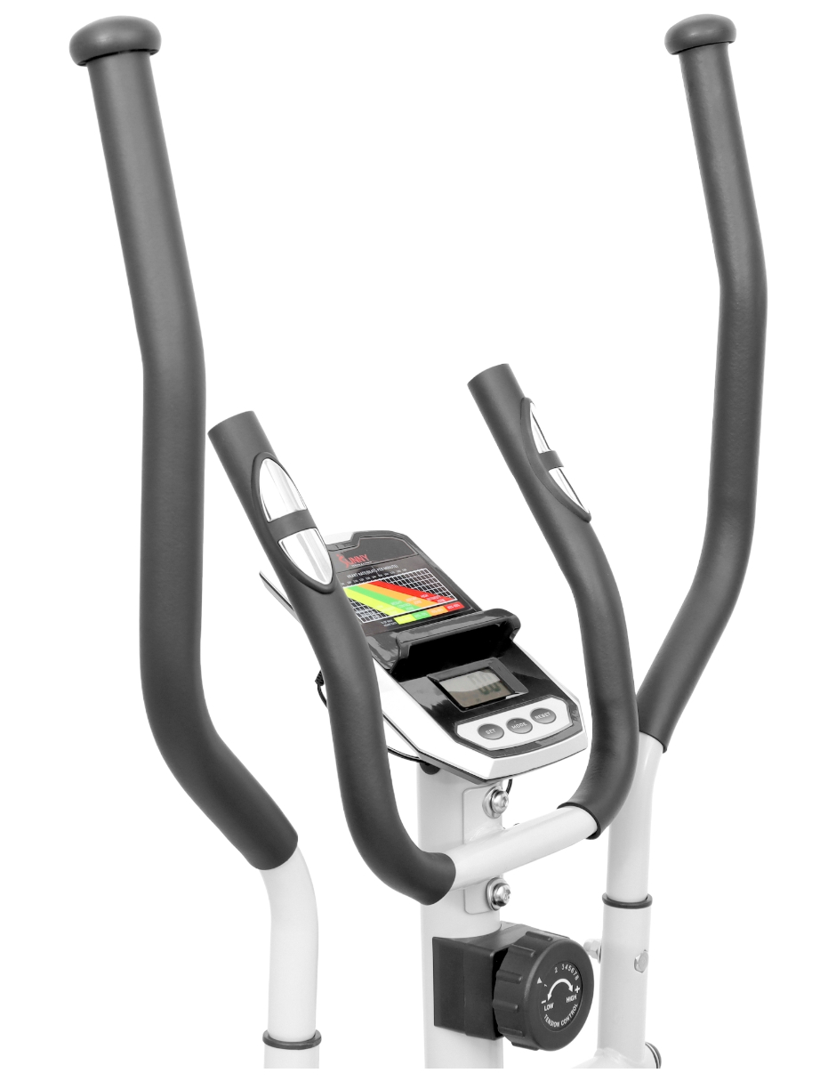 Elíptica Magnética Cross SF-E3955 Sunny Fitness & Fitness