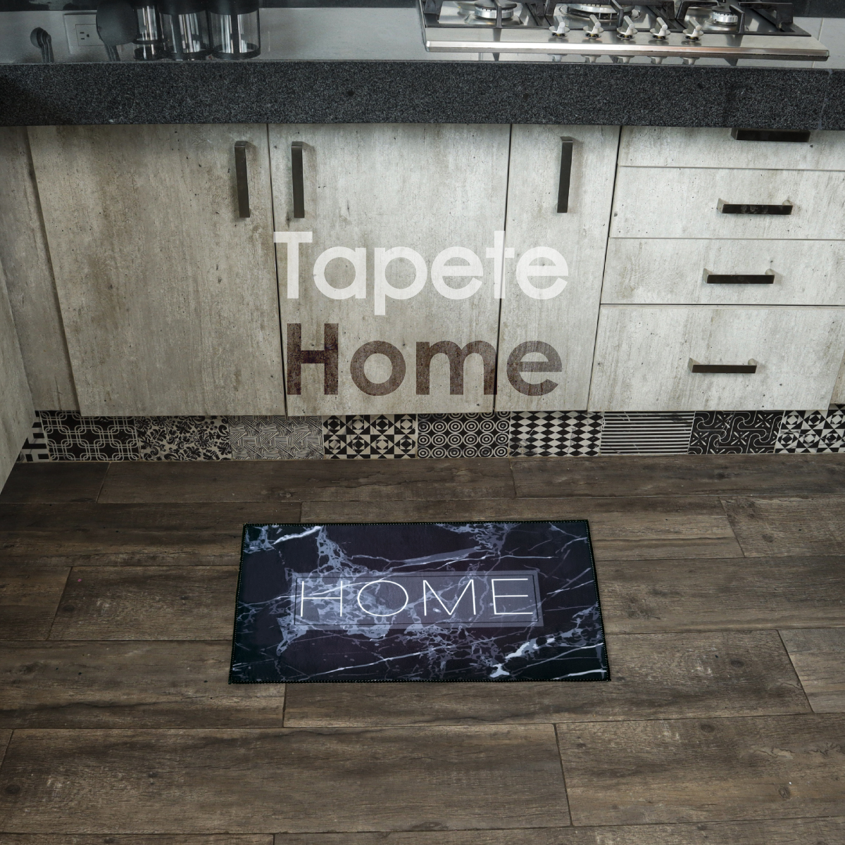 Tapete De Cocina Impermeable Antideslizante 40 X 60 Cm Home