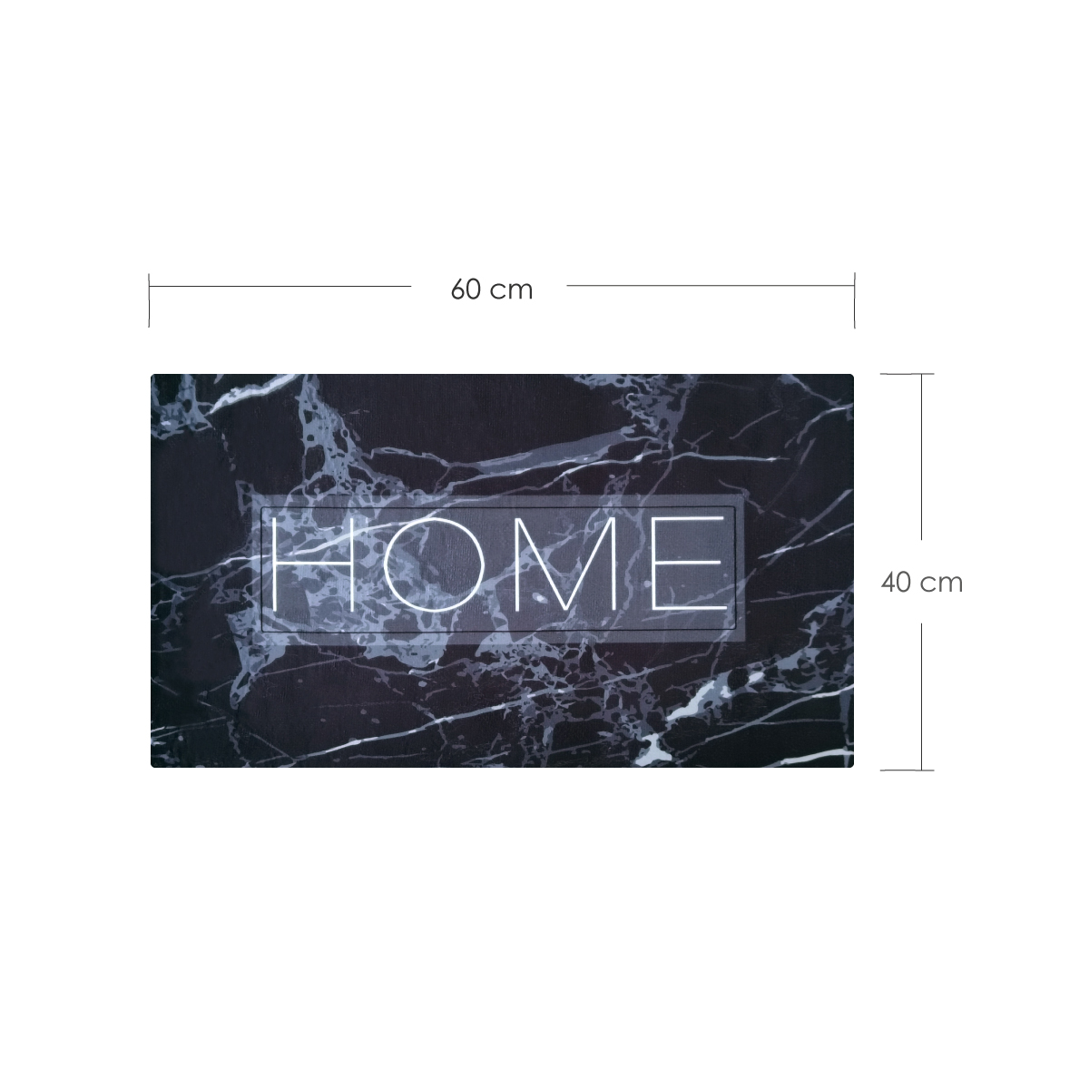 Tapete De Cocina Impermeable Antideslizante 40 X 60 Cm Home