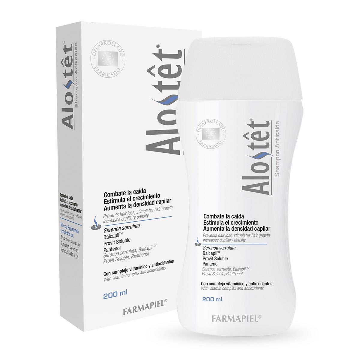 Alostet Shampoo Anticaida 200 Ml