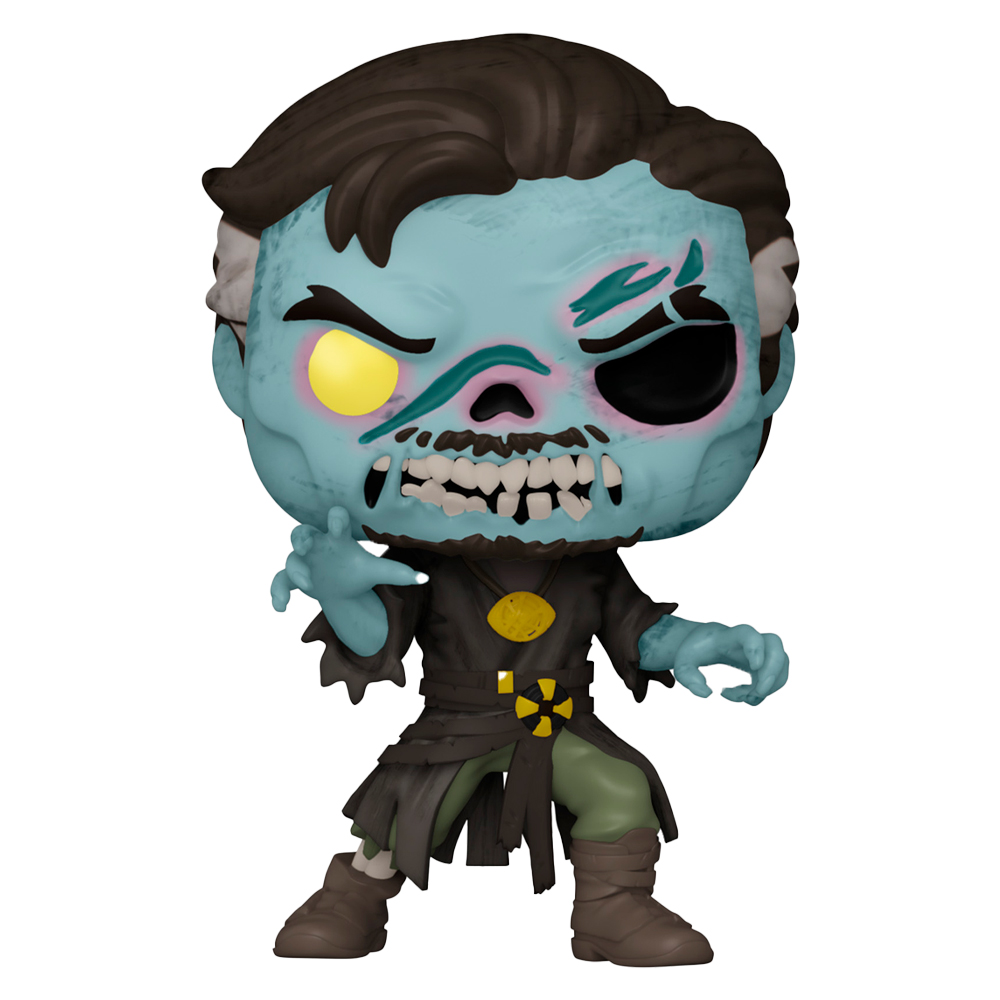 Funko Pop Zombie Strange #946 What If Marvel Edicion Especial Fig Original