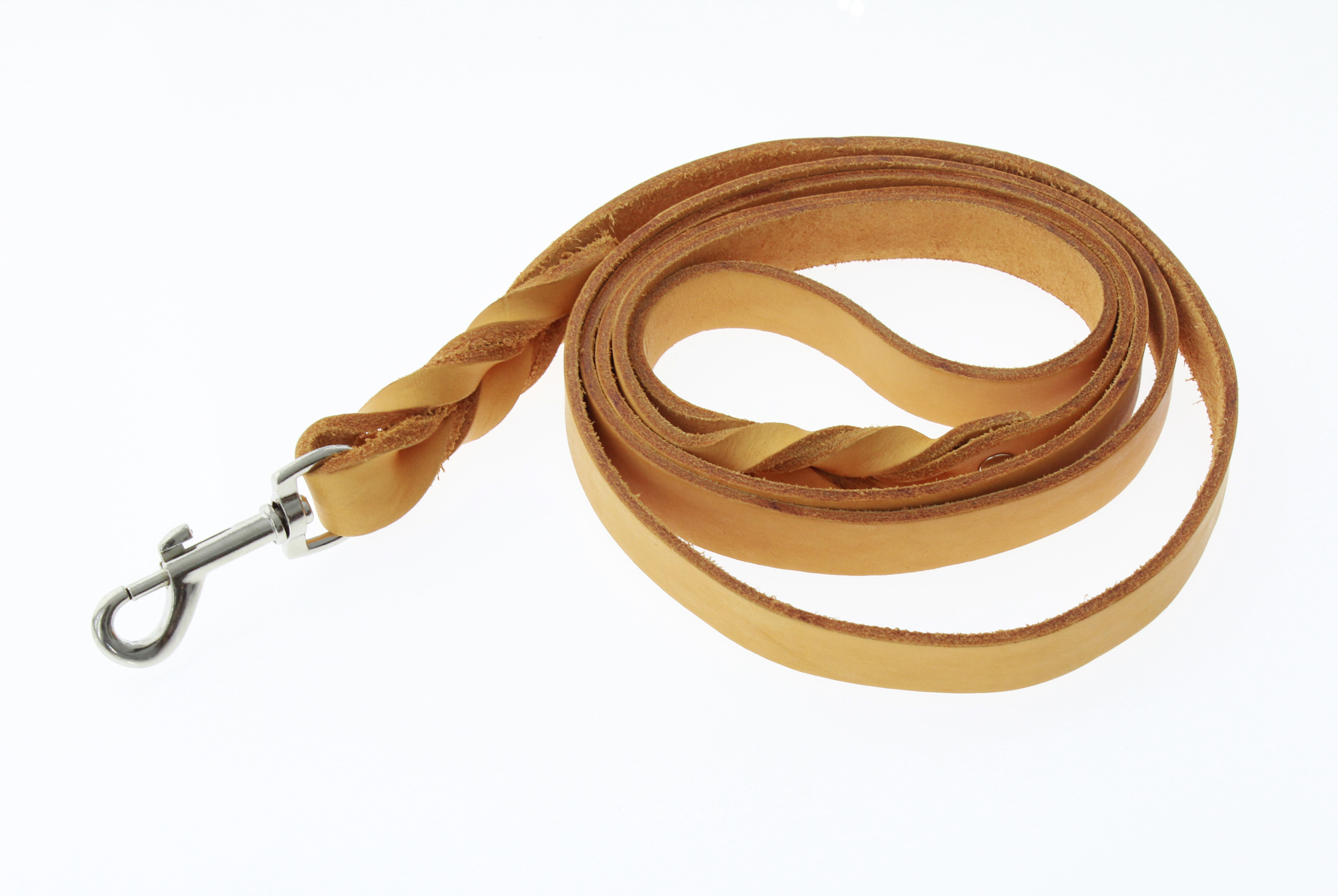 Correa de Perro Piel Para Adiestramiento 1.80 Metros