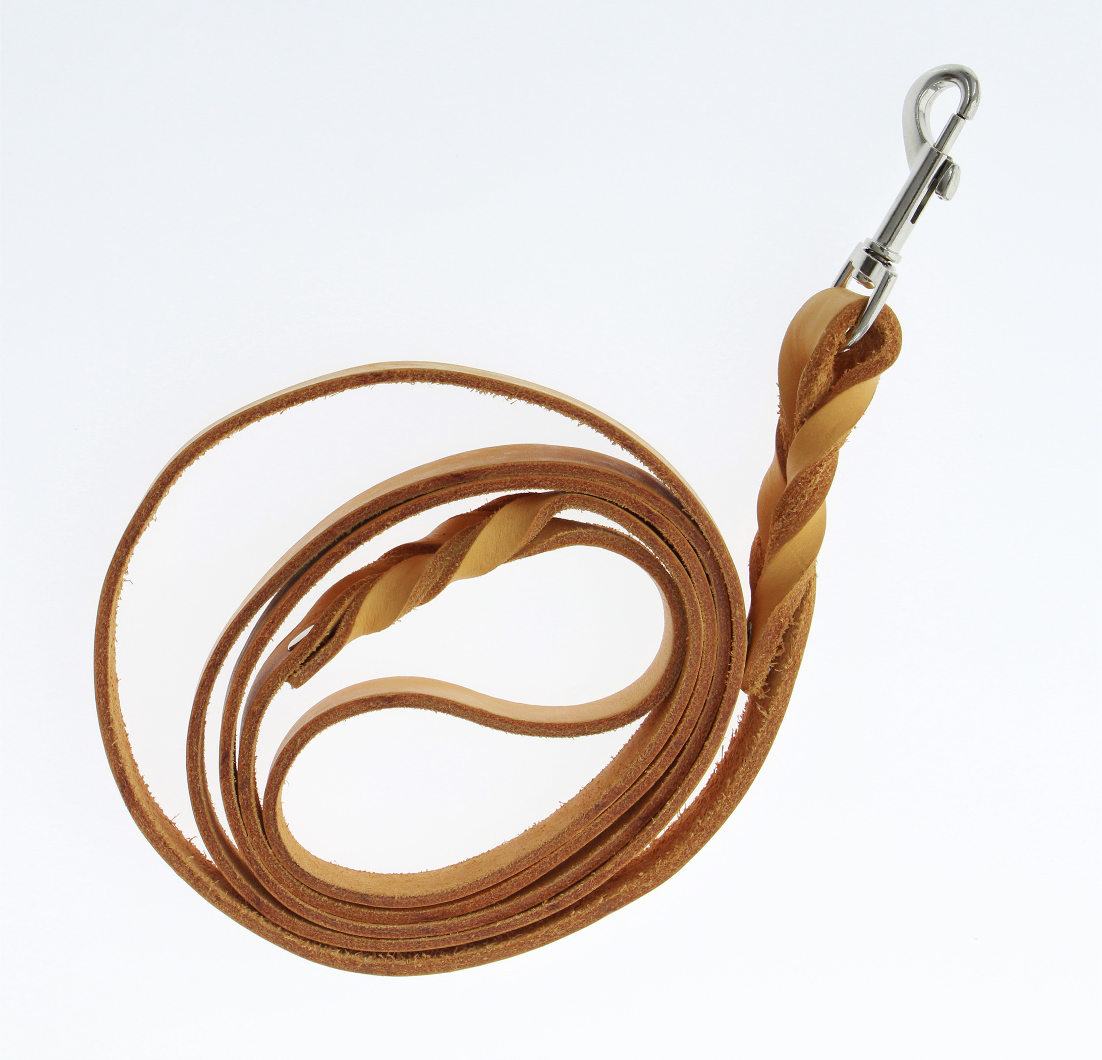 Correa de Perro Piel Para Adiestramiento 1.80 Metros