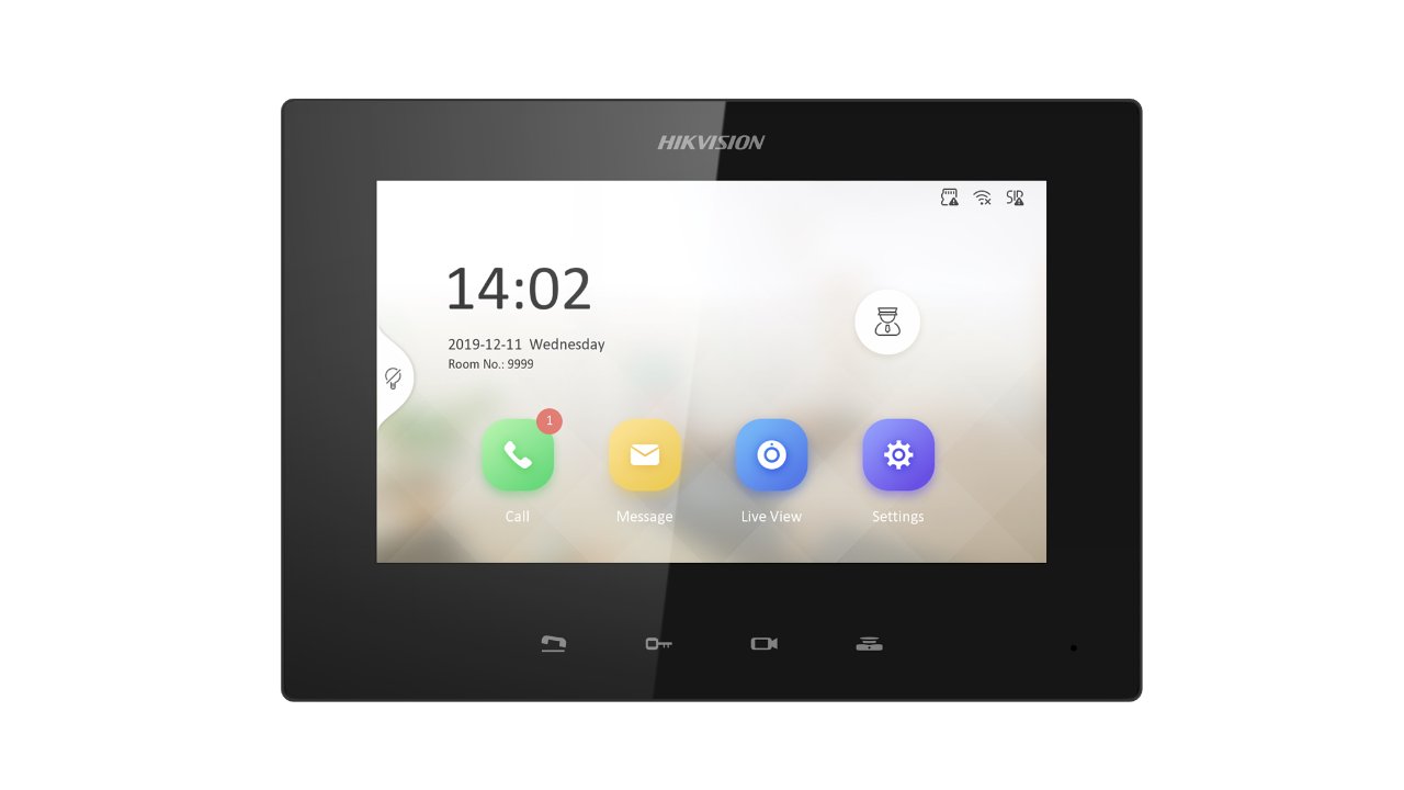 Videoportero y frente de calle HIKVISION DS-KH6220-LE1 