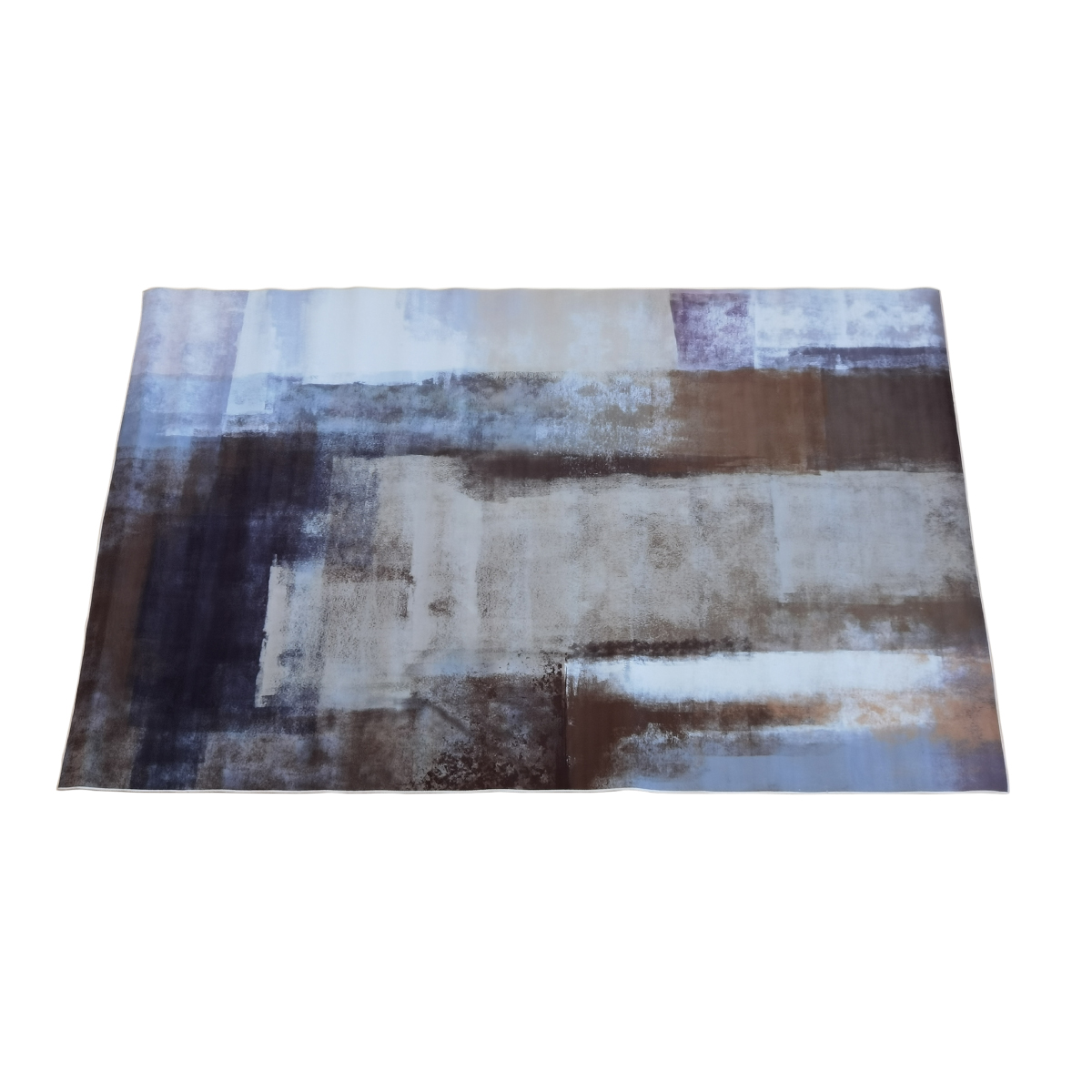 Tapete Sala Estilo Nórdico Café 200x300 Cm Calidad