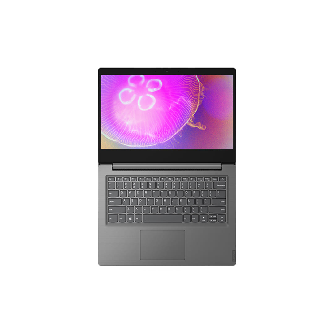 Laptop Lenovo V14-IGL Procesador Intel Celeron N4020 Ram 4GB Disco Duro 500GB Pantalla 14 Pulgadas Windows 10- Gris