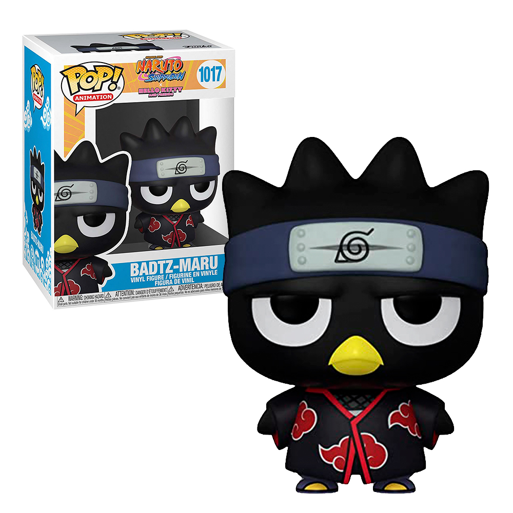 Funko Pop Badtz Maru #1017 Hello Kitty Sanrio Naruto Shippuden Figura Original