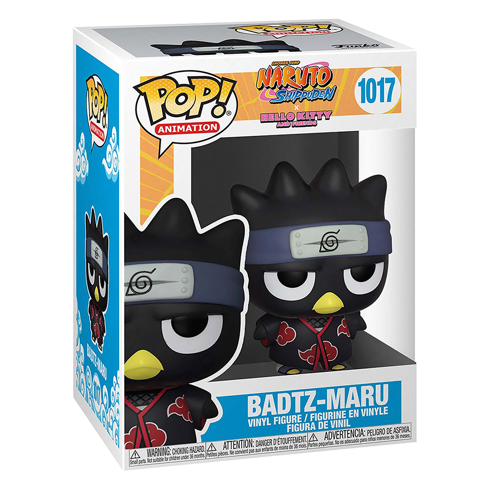 Funko Pop Badtz Maru #1017 Hello Kitty Sanrio Naruto Shippuden Figura Original