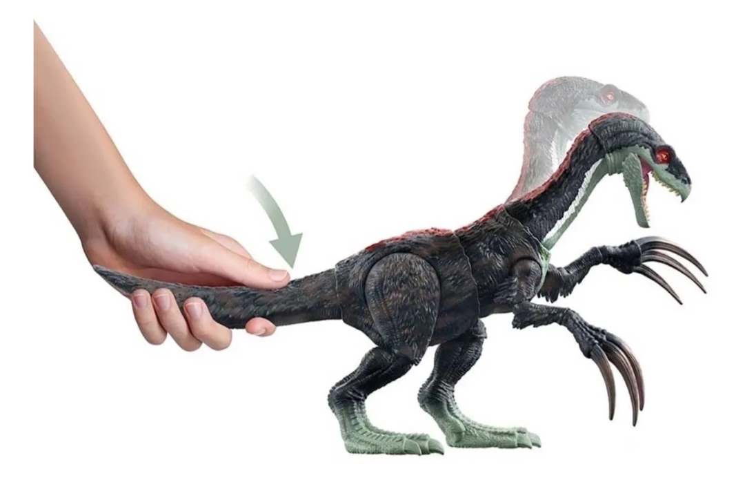 JURASSIC WORLD DOMINION THERIZINOSAURUS