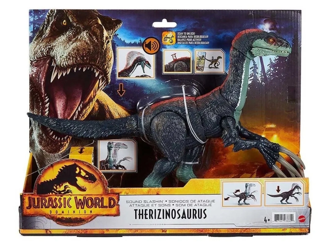 JURASSIC WORLD DOMINION THERIZINOSAURUS