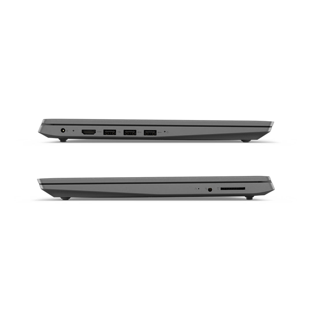Laptop Lenovo V14-IGL Procesador Intel Celeron N4020 Ram 4GB Disco Duro 500GB Pantalla 14 Pulgadas Windows 10- Gris + Base Enfriadora + Audifono