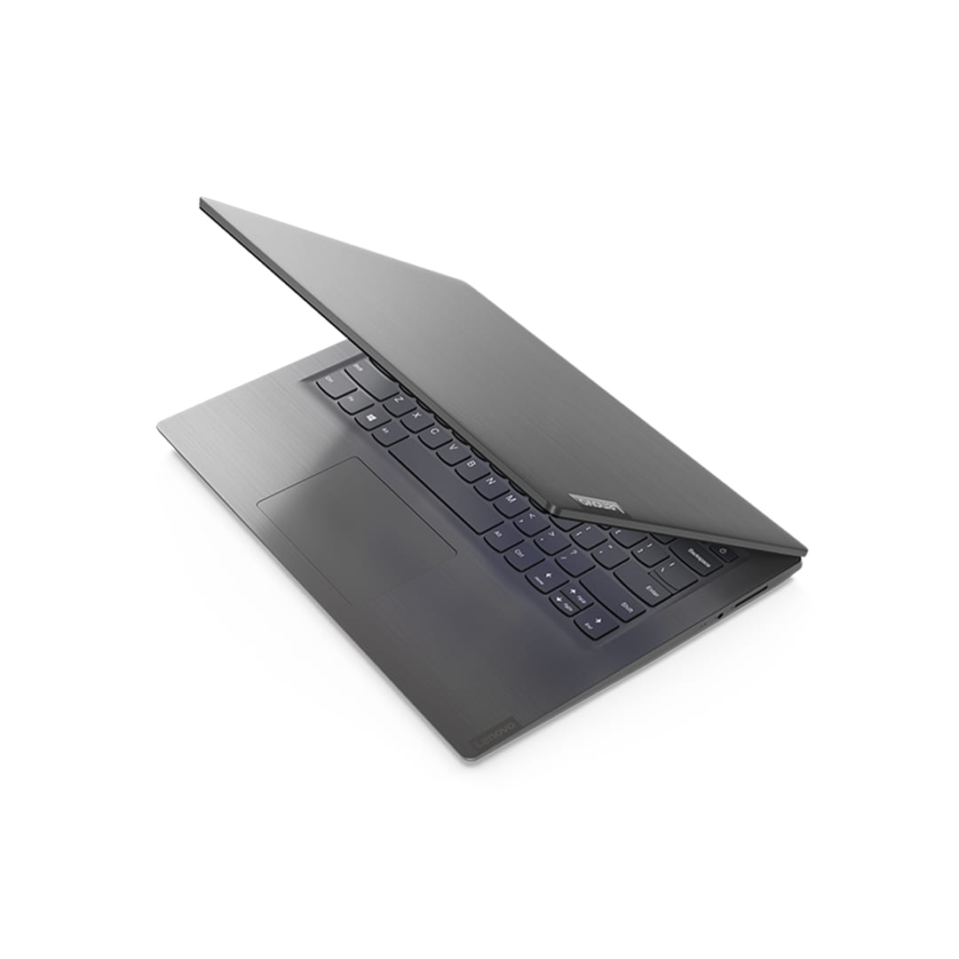 Laptop Lenovo V14-IGL Procesador Intel Celeron N4020 Ram 4GB Disco Duro 500GB Pantalla 14 Pulgadas Windows 10- Gris + Base Enfriadora + Audifono