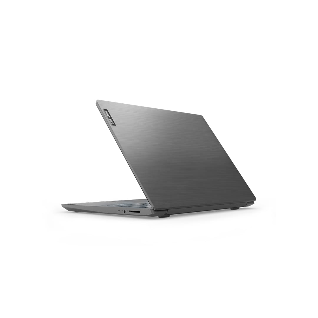 Laptop Lenovo V14-IGL Procesador Intel Celeron N4020 Ram 4GB Disco Duro 500GB Pantalla 14 Pulgadas Windows 10- Gris + Base Enfriadora + Audifono