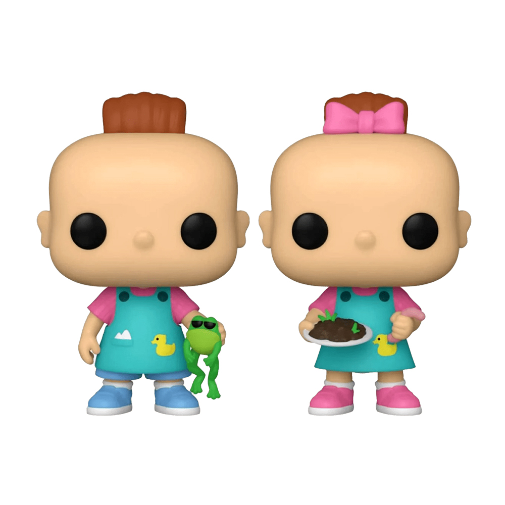 Funko Pop Phily Y Lily Paquete 2 Piezas Rugrats Nickelodeon Figura Original