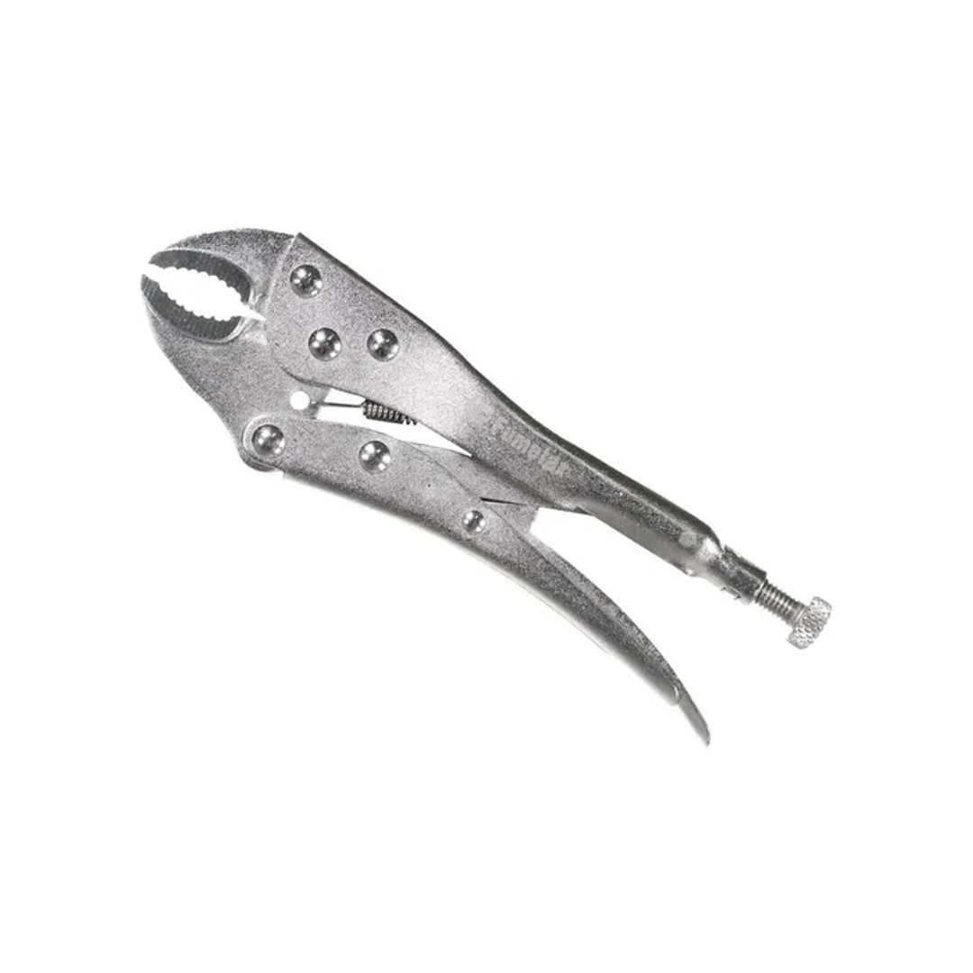 Pinza Presión Mordaza Curva Herramienta Acero Inoxidable 7''