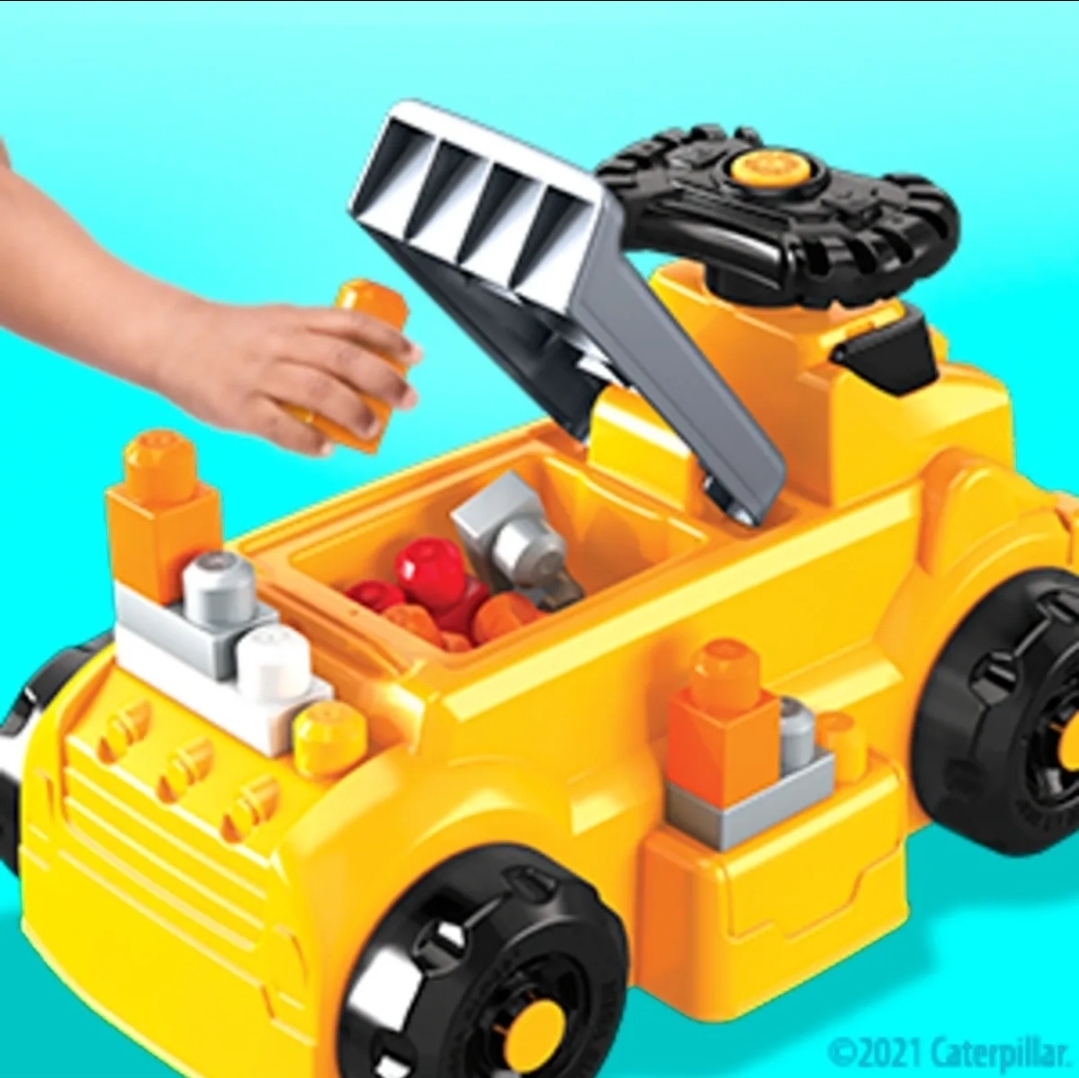 Carro montable mega shops bloks