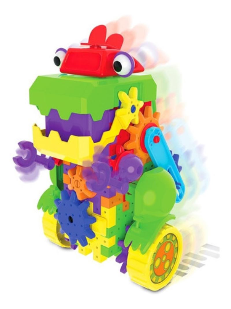 Juguete Armable Techno Gears 2293002 Dragon Bot Y Dino Bot