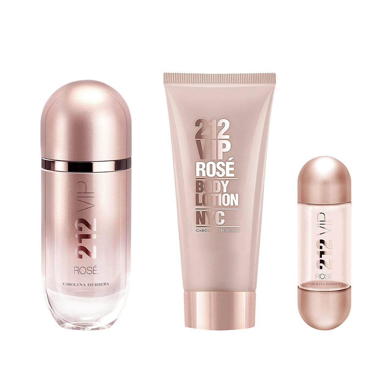 Estuche 212 Vip Rose 3pzs Dama