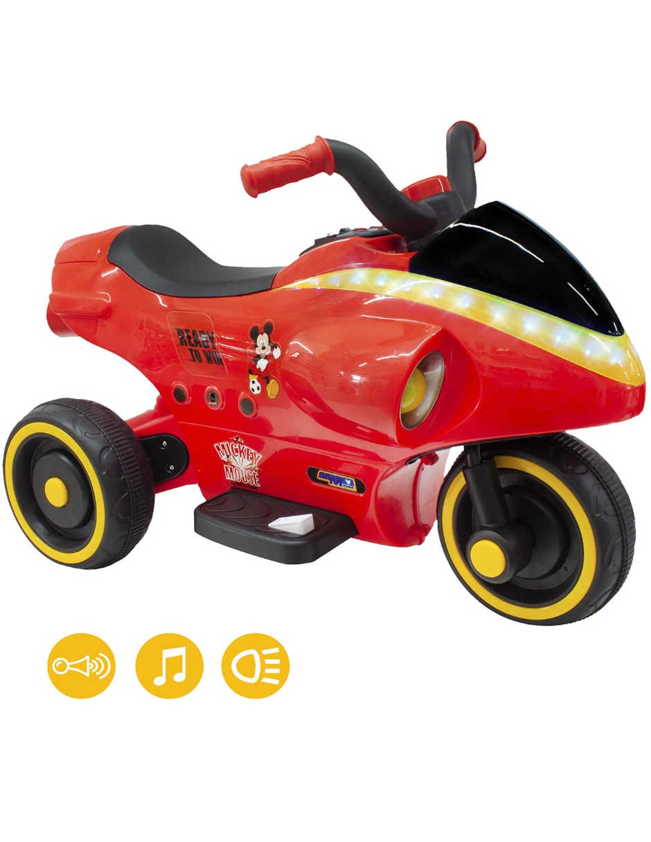 Moto Electrica Disney Mickey