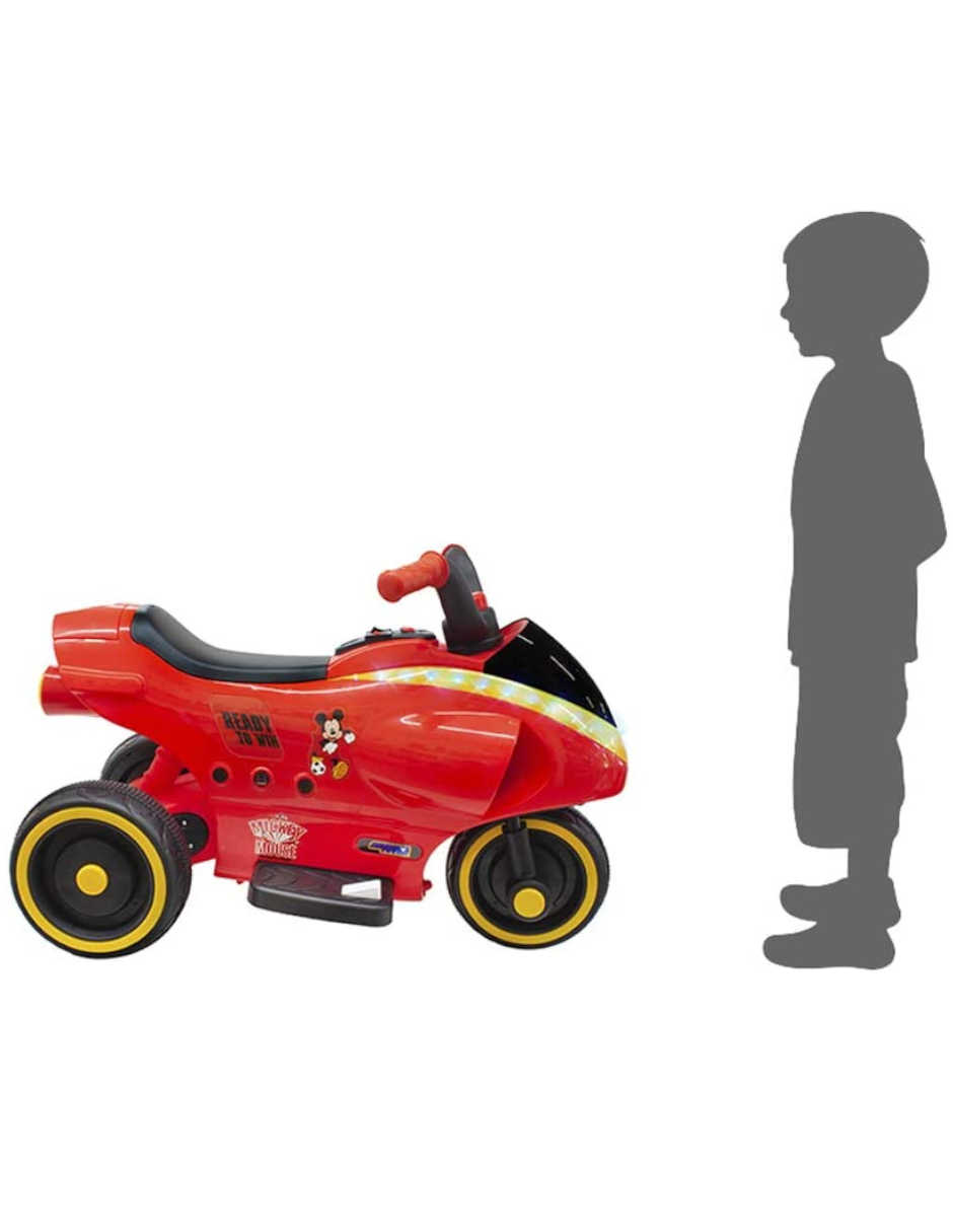 Moto Electrica Disney Mickey