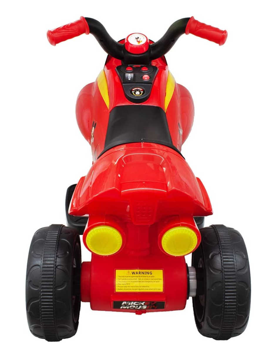 Moto Electrica Disney Mickey