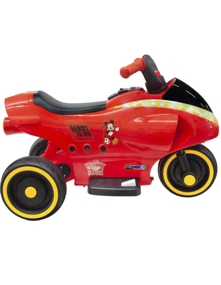 Moto Electrica Disney Mickey