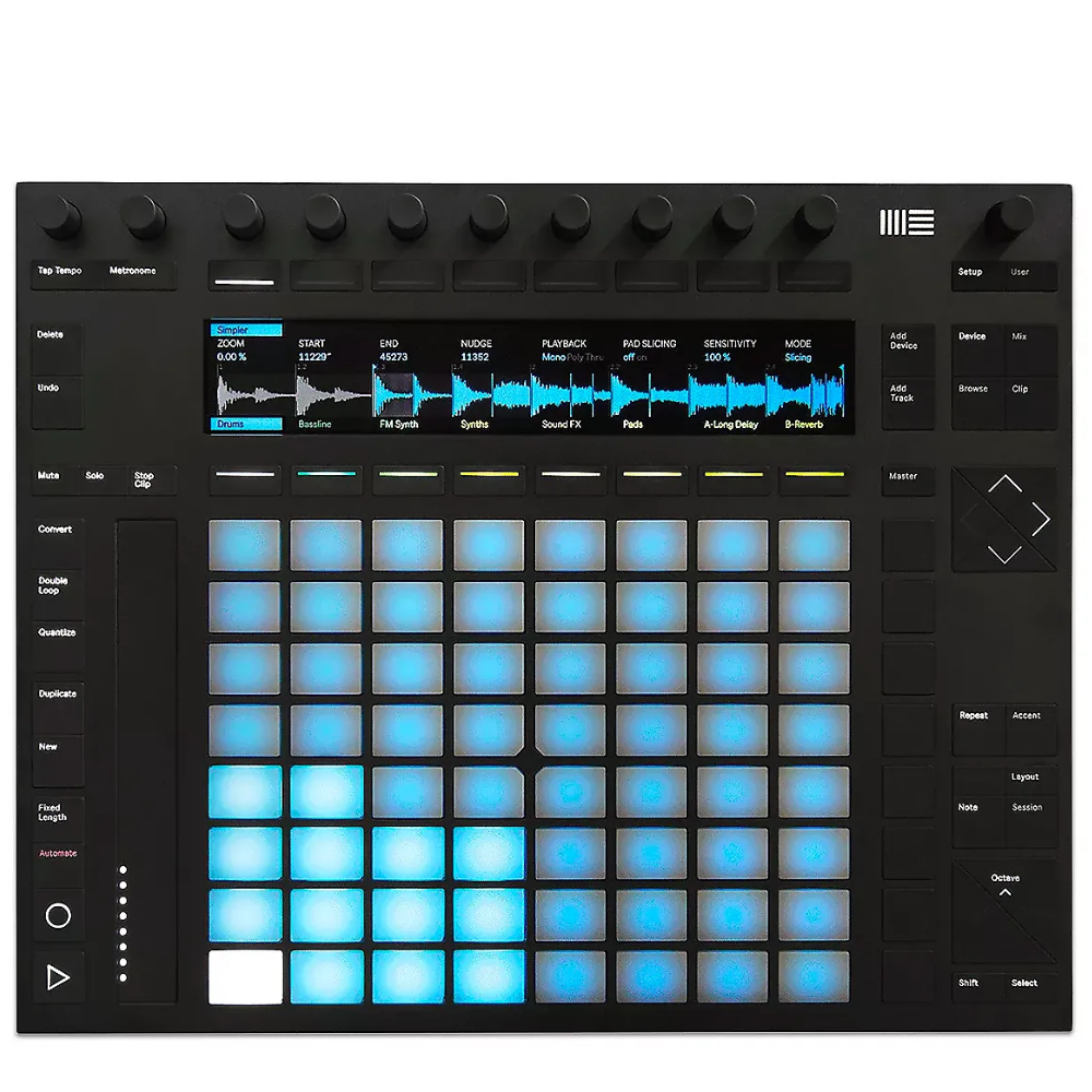 Ableton push 2 controlador midi y live suite ii version full