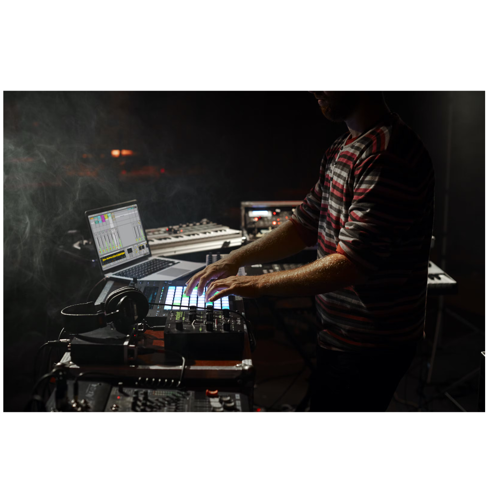 Ableton push 2 controlador midi y live suite ii version full