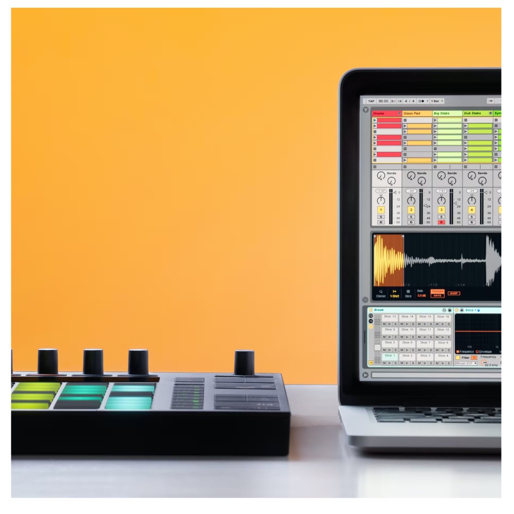 Ableton push 2 controlador midi y live suite ii version full