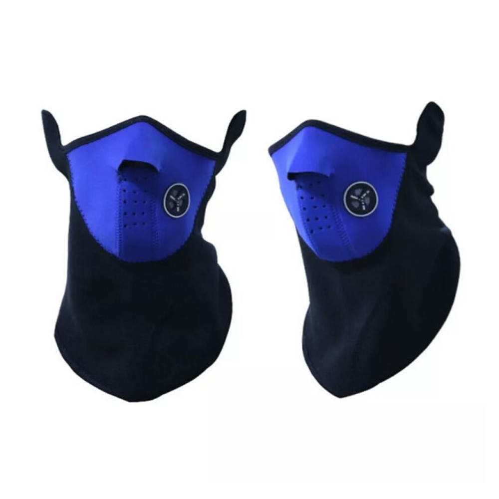 Máscara neopreno completa para motociclista 50 pz 