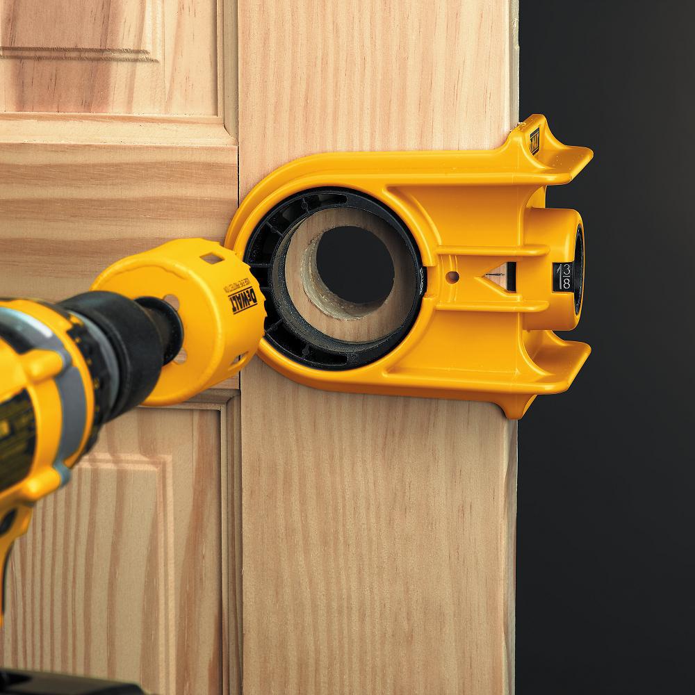 DeWalt Juego Para Instalación De Cerraduras Para Puertas