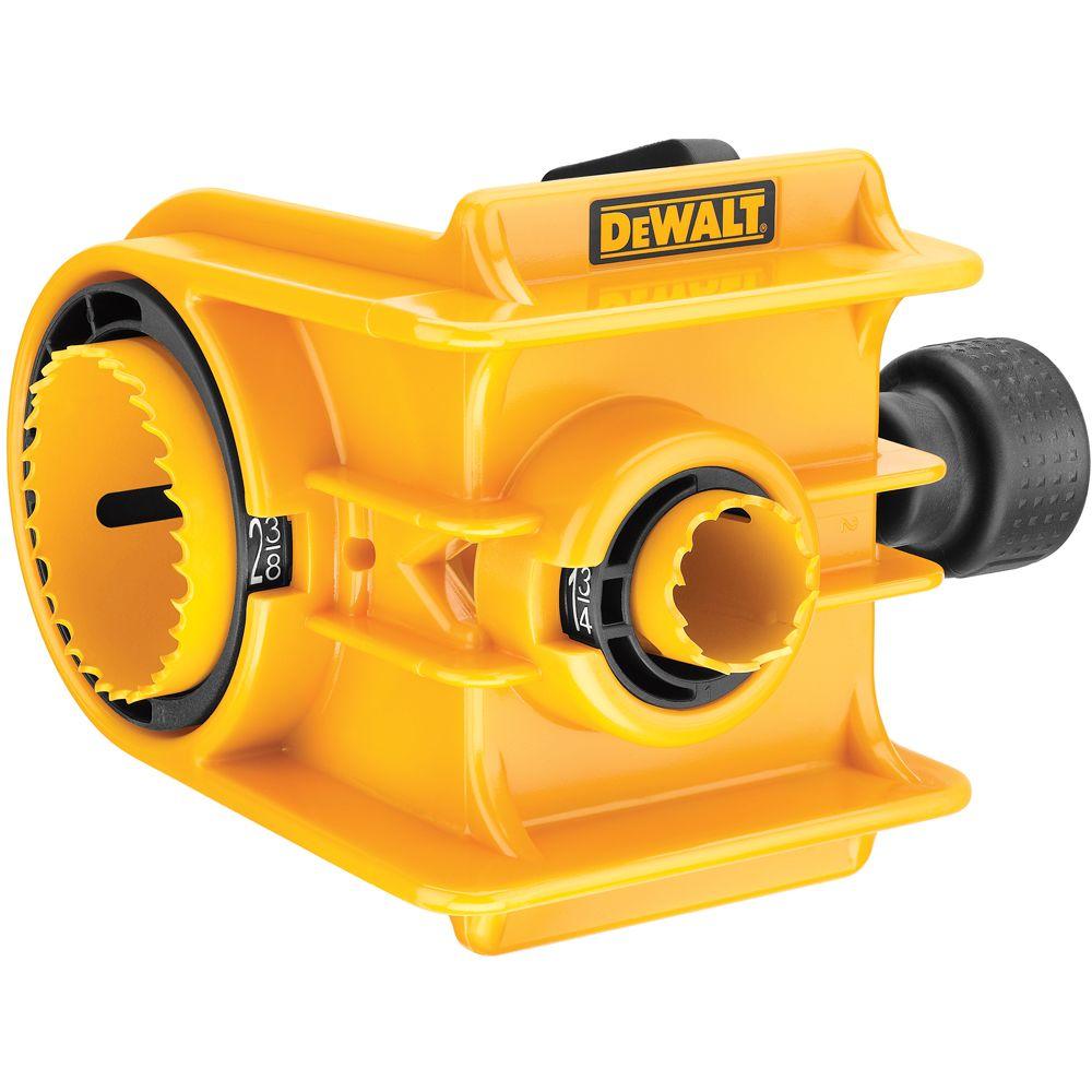 DeWalt Juego Para Instalación De Cerraduras Para Puertas